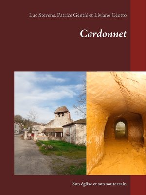 cover image of Cardonnet